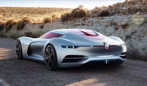 Renault Trezor Concept - Price, Photos, Specs | Info & News @ Future car