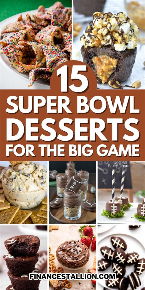 15 Easy Super Bowl Desserts - Finance Stallion