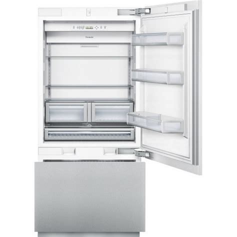 Thermador T36BB820SS 36" Stainless Steel Built-In Bottom Freezer Refrigerator