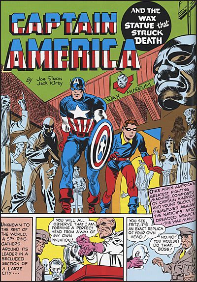 GOLDEN AGE CAPTAIN AMERICA Omnibus Volume 1 – Buds Art Books