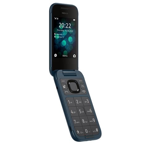 Buy Nokia 2660 Flip 4G Volte keypad Phone with Dual SIM, Dual Screen, inbuilt MP3 Player ...