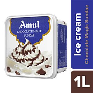 Buy Amul Ice Cream - Chocolate Magic Sundae Online at Best Price of Rs 430 - bigbasket