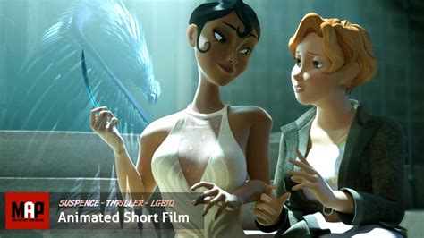 CGI 3d Animated Short Film ** TENTATRICE ** Suspence Thriller Animation by ISART Digital Team