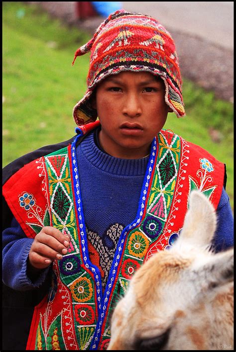 Peruvian boy in traditional clothing | Pisac, Cusco, Peru Ph… | Flickr