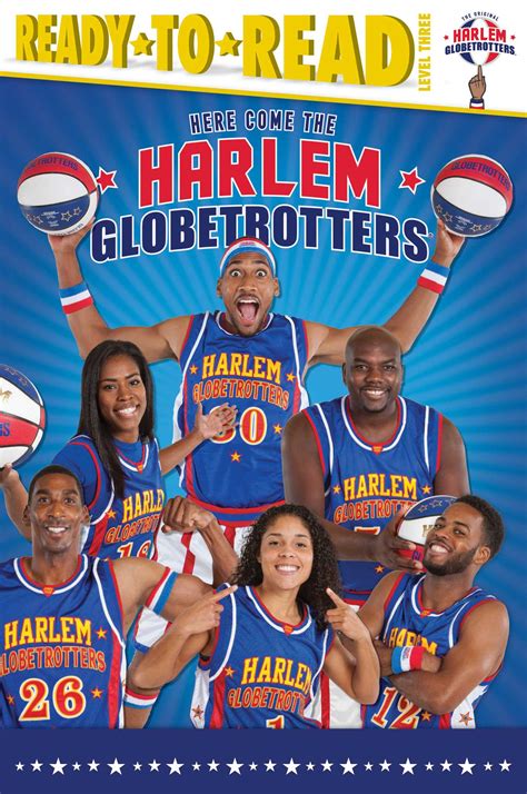 Here Come the Harlem Globetrotters | Book by Larry Dobrow | Official Publisher Page | Simon ...