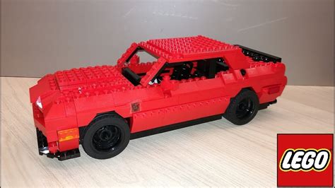 [ENG] LEGO Dodge Challenger SRT Demon MOC, review - YouTube