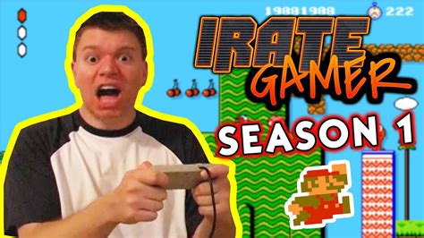 IRATE Gamer - Complete Season 1 w/ Commentary Intros - YouTube