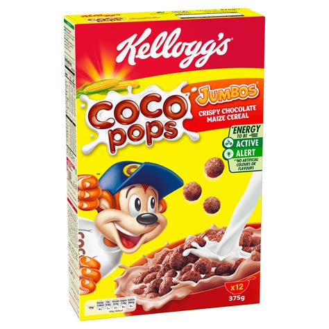 Coco Pops Fills Crunchy Chocolate Pillows | Kellogg's KW