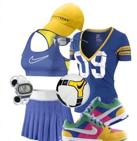 30 Cool Nike Sports Outfits For Women- Gym & Workout Outfits