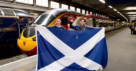 Live: Tartan Army in London ahead of Scotland v England friendly - Daily Record