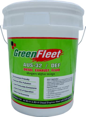 Genuine Greenfleet Diesel Exhaust Fluid at Best Price in Ludhiana | S. K. Minerals