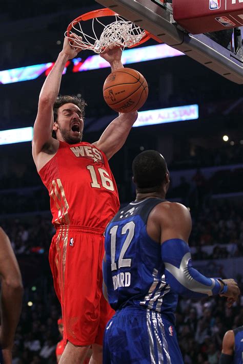 Baloncesto NBA – FIVE » Mate de Pau Gasol (Foto: Getty)