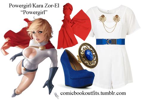 Powergirl Inspired Outfit tumblr_m76itp4eb21r96edwo1_1280.png (899×639) | Casual cosplay, Fan ...