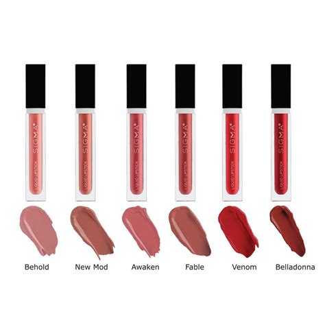 Sigma Liquid Lipstick – Camera Ready Cosmetics