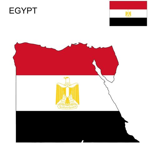 Egypt Flag Map and Meaning 1 | Egypt flag, Egypt, Egyptian flag