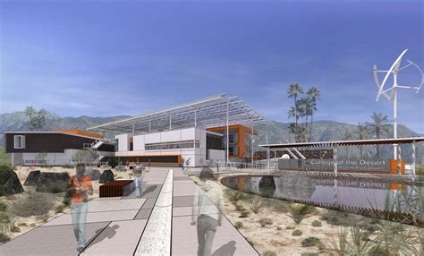 HGA to design "Net Zero-plus" desert college campus