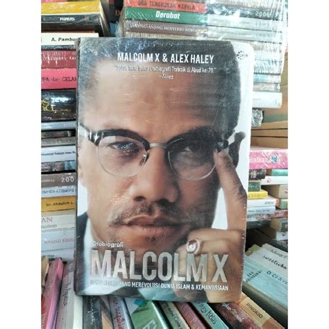 Autobiography - Malcolm x - Malcolm x & Alex Haley | Shopee Philippines