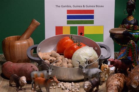 Our Journey to The Gambia, Guinea-Bissau & Guinea - International Cuisine