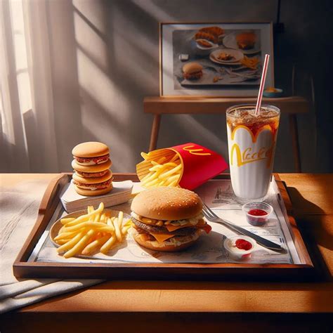 Mcfeast Meal Price & Calories At McDonald’s Menu [2024]