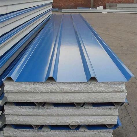 Pre Insulated Eps Styrofoam Corrugated Metal Roof Panels - Buy Pre ...