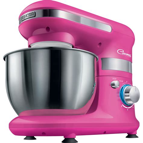 Best Buy: Sencor Tilt-Head Stand Mixer Pink STM 3018RS-NAA1