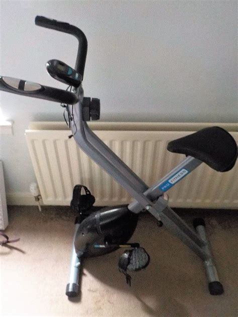 Pro Fitness Exercise Bike Folding | in Balerno, Edinburgh | Gumtree