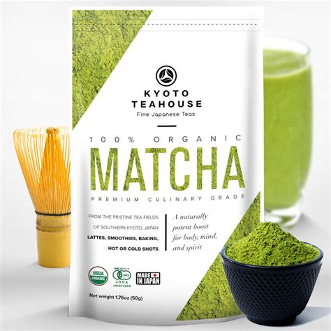 Superior Quality 100% Organic Japanese Matcha Green Tea Powder - USDA JONA | eBay