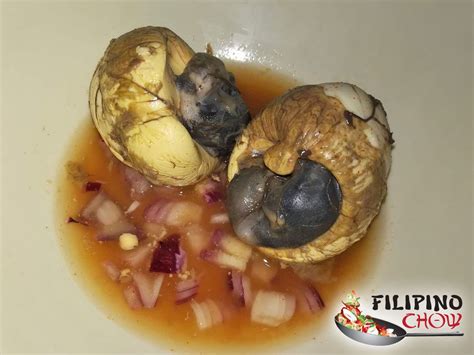 Balut (16 Days) - Filipino Chow | Recipe | Bizarre foods, Culinary ...