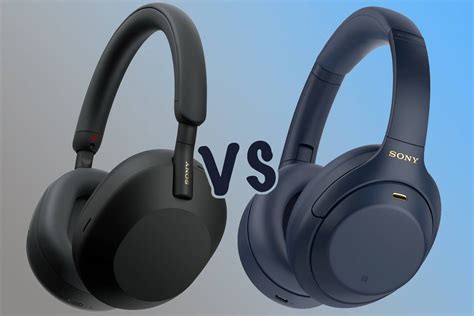 Sony WH-1000XM5 vs 1000XM4: What's the difference?