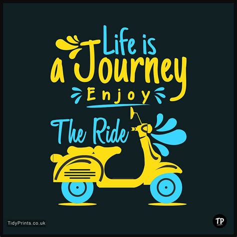 Life Is A Journey Enjoy The Ride | Funky quotes, Doodle quotes, Funny ...