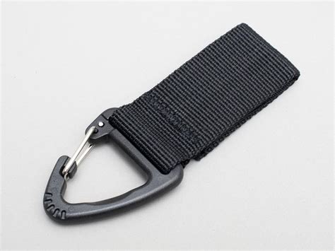 Molle Belt Clip Carabiner (Plastic), Sports Equipment, Hiking & Camping ...