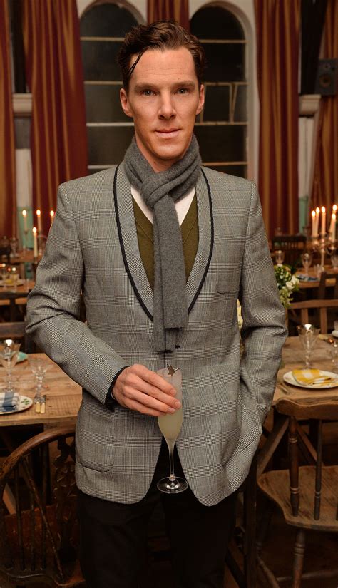 Classic English Gentleman, Check | 20 Times Benedict Cumberbatch Won ...