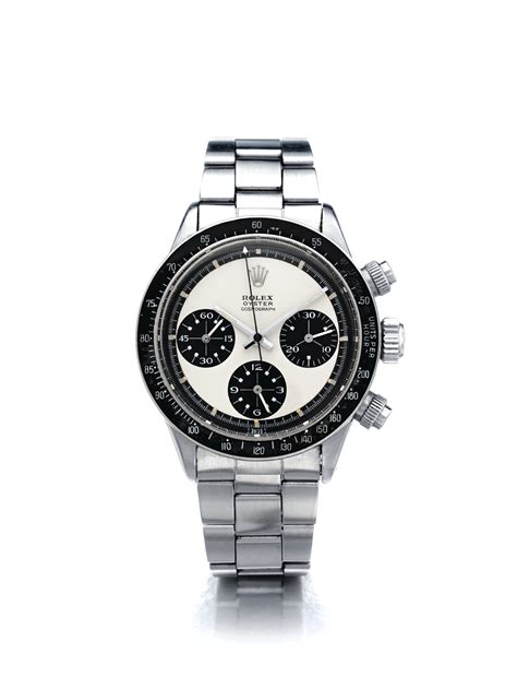 ROLEX | REFERENCE 6263 DAYTONA "PANDA MK 1.75 PAUL NEWMAN" A STAINLESS ...