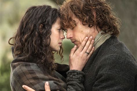 Outlander: Sam Heughan Talks Season 1, Scotland, and Black Jack Randall | Collider