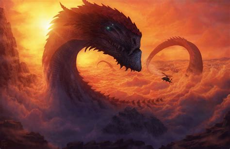 Sky Serpent 1920 × 1251 – HD Wallpapers