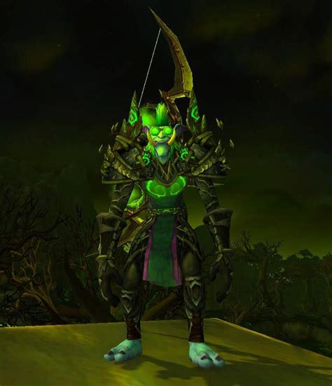 My Hunter Transmog #2 | WoW Amino