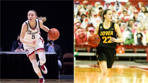 UConn's Paige Bueckers vs. Iowa's Caitlin Clark Will Be the Weekend's ...