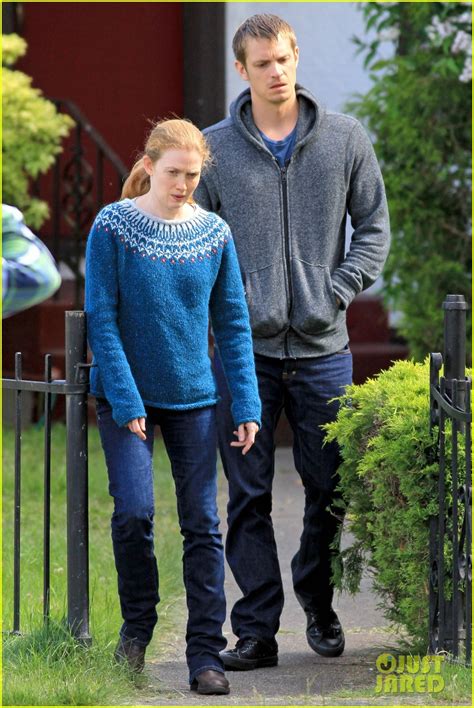 Joel Kinnaman & Mireille Enos Film 'The Killing' in Canada: Photo ...