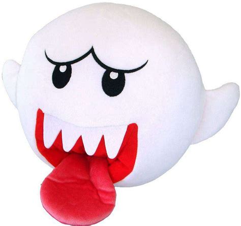 Super Mario Bros Boo Plush - Walmart.com