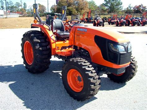 Kubota Mx5100 Kubota Tractors, Farm Equipment, Monster Trucks, Yard, Vehicles, Green, Quick ...