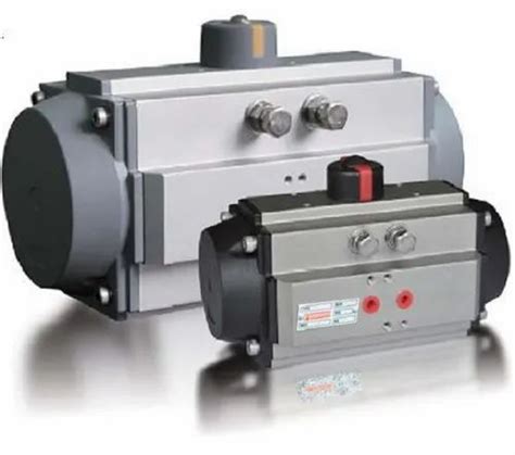 Pneumatic Rotary Actuator - Pneumatic Rotary Actuators Manufacturer from Thane