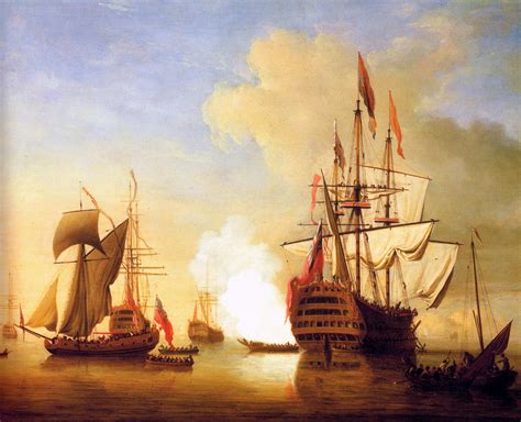 » Royal Navy » History of the Sailing Warship in the Marine Art: