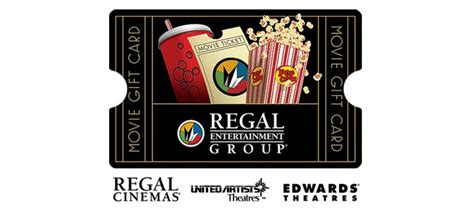 $12.50 for $25 Regal Movie Gift Card