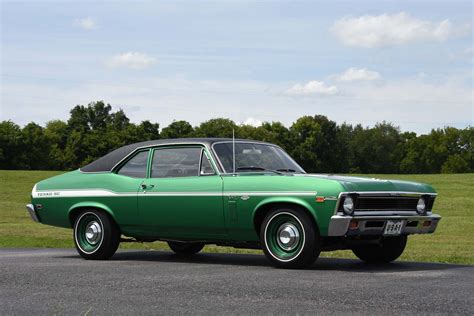 Rare 1969 Chevrolet Nova Yenko/SC 427 Was Parked in a Cow Pasture