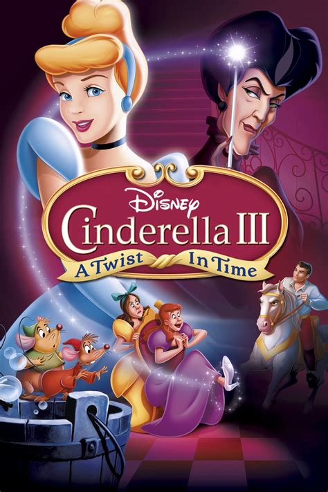 Cinderella III: A Twist in Time (2007) - Posters — The Movie Database ...