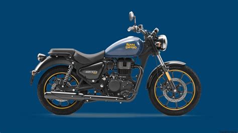 Royal Enfield Meteor 350 Fireball Blue Color | BikeKharido