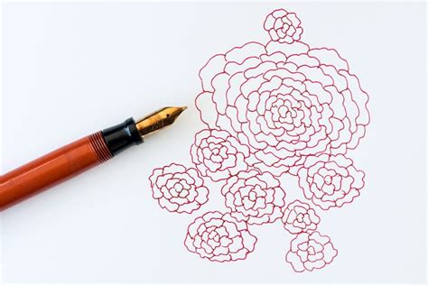 How To Use Your Fountain Pens More Often: Sketch and Doodle | Fountain ...