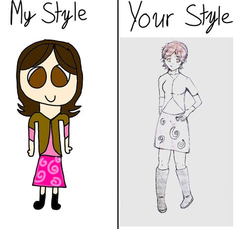 My Style Your Style Meme by LonixGray-12 on DeviantArt