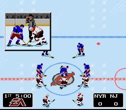 NHL ’94 (SNES) - online game | RetroGames.cz