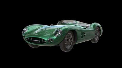 Aston Martin DBR1 on Behance